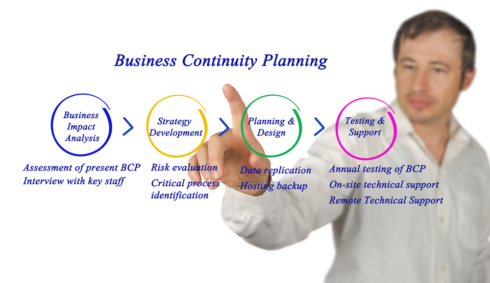 Fidelus Blog: Of companies with business continuity plans, 17 percent do not have a security breach plan.